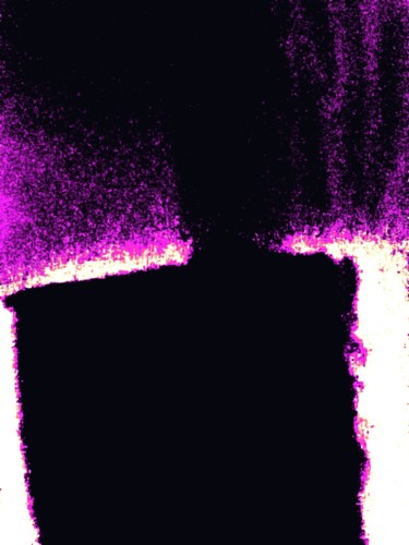 「Purple in the dista…」というタイトルの絵画 Greg Powellによって, オリジナルのアートワーク, 2Dデジタルワーク