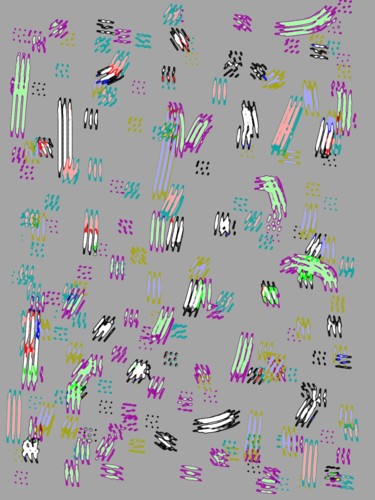 Картина под названием "Toolbox" - Greg Powell, Подлинное произведение искусства, 2D Цифровая Работа