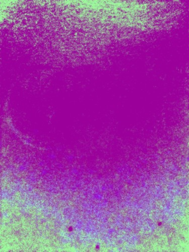 Painting titled "Purple fuzz" by Greg Powell, Original Artwork, 2D Digital Work
