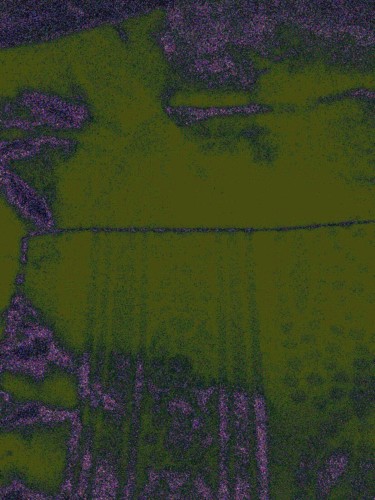 Painting titled "Purple line" by Greg Powell, Original Artwork, 2D Digital Work