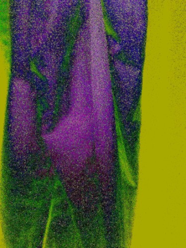 Arts numériques intitulée "Purple on purple" par Greg Powell, Œuvre d'art originale, Travail numérique 2D