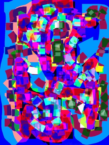 Digital Arts titled "Colour jam" by Greg Powell, Original Artwork, 2D Digital Work