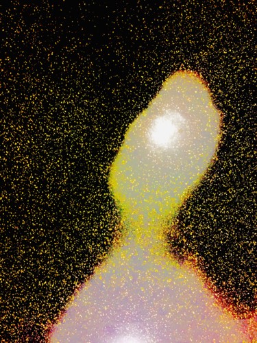 Photography titled "Head in the stars" by Greg Powell, Original Artwork, Digital Photography