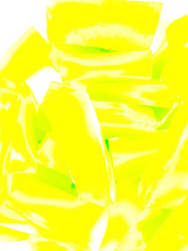 Digital Arts titled "Flowing yellow" by Greg Powell, Original Artwork, 2D Digital Work