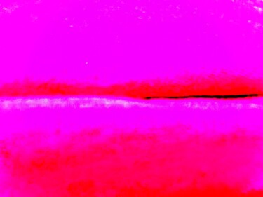 Digital Arts titled "Pink sunset at the…" by Greg Powell, Original Artwork, 2D Digital Work