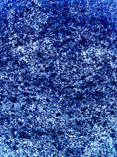 Digital Arts με τίτλο "Blue and white" από Greg Powell, Αυθεντικά έργα τέχνης, 2D ψηφιακή εργασία