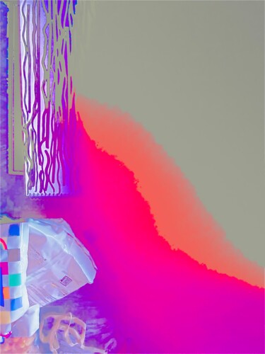 Digital Arts titled "Technado" by Greg Powell, Original Artwork, 2D Digital Work