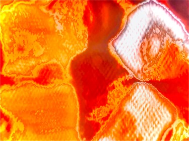 Digital Arts titled "Tangerine movement" by Greg Powell, Original Artwork, 2D Digital Work