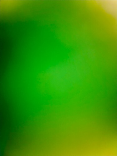 Digitale Kunst mit dem Titel "Tinge over green" von Greg Powell, Original-Kunstwerk, 2D digitale Arbeit