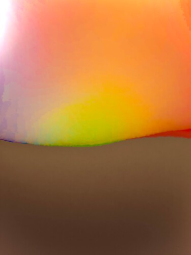 Digital Arts titled "Fine at sunset" by Greg Powell, Original Artwork, 2D Digital Work