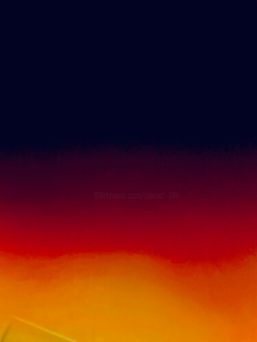Digital Arts titled "Colors of distance" by Greg Powell, Original Artwork, 2D Digital Work
