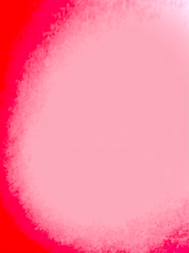 Arts numériques intitulée "Cloud over red" par Greg Powell, Œuvre d'art originale, Travail numérique 2D