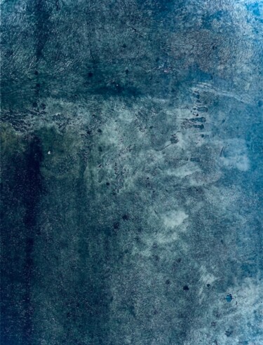 Arts numériques intitulée "Formation in blue" par Greg Powell, Œuvre d'art originale, Travail numérique 2D