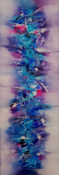 Peinture intitulée "VIOLA Sabrina - Vol…" par Sabrina Viola, Œuvre d'art originale, Huile