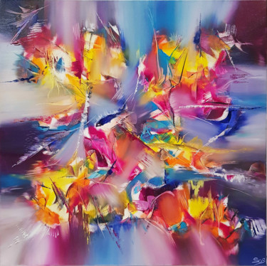 Peinture intitulée "VIOLA Sabrina -Alor…" par Sabrina Viola, Œuvre d'art originale, Huile