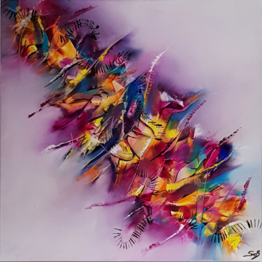 Peinture intitulée "VIOLA Sabrina - A l…" par Sabrina Viola, Œuvre d'art originale, Huile