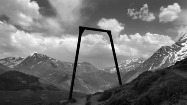 Photographie intitulée "Montagne n°04" par Philippe Clerc, Œuvre d'art originale, Photographie numérique