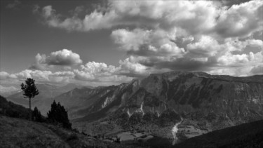 Photographie intitulée "Montagne n°06" par Philippe Clerc, Œuvre d'art originale, Photographie numérique