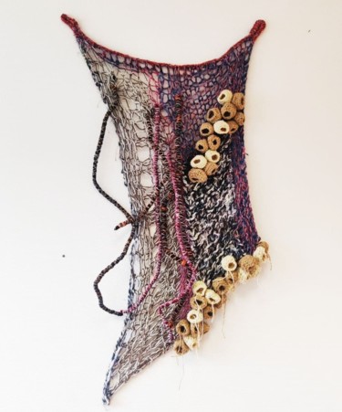 Art textile intitulée "Songe de Complément…" par Carmen Rios-Seidel, Œuvre d'art originale, Fil
