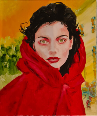 "11 - Le premier ren…" başlıklı Tablo Zazen tarafından, Orijinal sanat, Akrilik