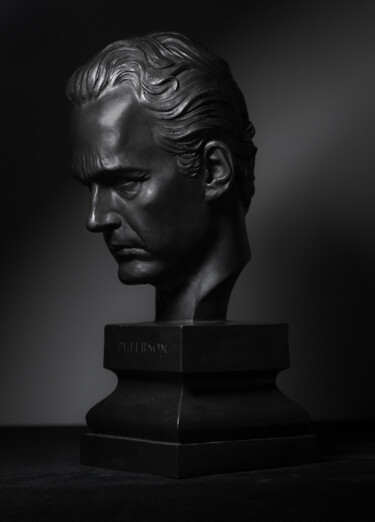 Jordan Peterson Sculpture intitulée "Jordan Peterson" par Atelier Missor, Œuvre d'art originale, Bronze