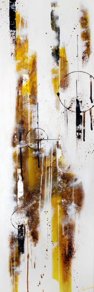 Etrange Savane Peinture intitulée "Etrange Savane" par Tristan Wendlinger, Œuvre d'art originale, Acrylique