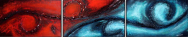 Pittura intitolato "Elementaire" da Tristan Wendlinger, Opera d'arte originale, Acrilico