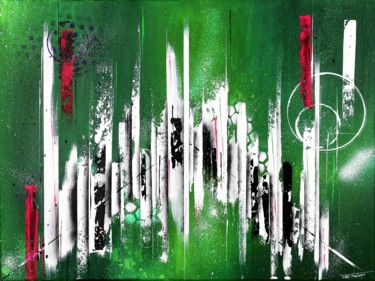 Monolithes II Peinture intitulée "Monolithes II" par Tristan Wendlinger, Œuvre d'art originale, Acrylique
