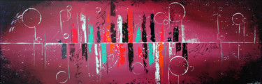 Картина под названием "LastOne20" - Tristan Wendlinger, Подлинное произведение искусства, Акрил