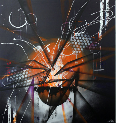 Peinture intitulée "Socher" par Tristan Wendlinger, Œuvre d'art originale, Acrylique
