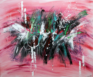 Peinture intitulée "Viose" par Tristan Wendlinger, Œuvre d'art originale, Acrylique
