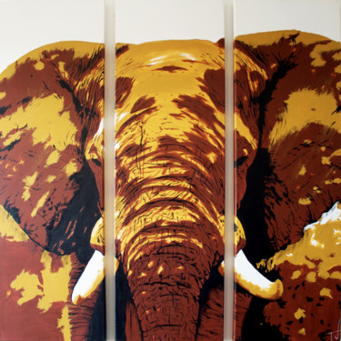 Phanphan Peinture intitulée "Phanphan" par Tristan Wendlinger, Œuvre d'art originale, Acrylique