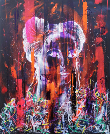 Orgueil Peinture intitulée "Orgueil" par Tristan Wendlinger, Œuvre d'art originale, Acrylique