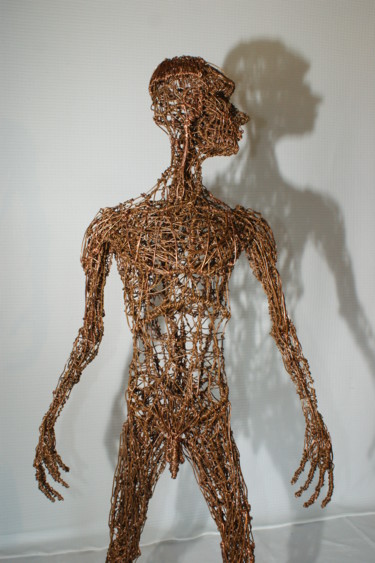 Sculpture titled "STAND-UP" by Adrien Vernet, Original Artwork, Other