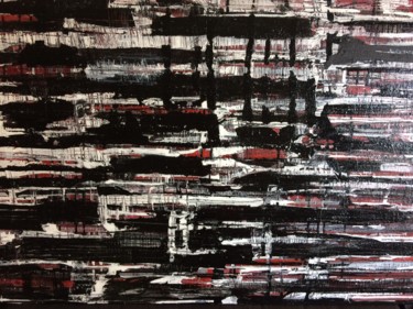 Painting titled "WARS" by Véronique Gros, Original Artwork