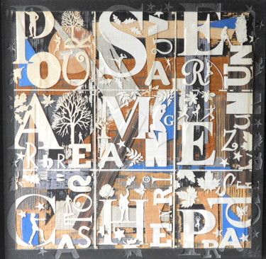 Γλυπτική με τίτλο "" Pour sauver un ar…" από Yann Hervis, Αυθεντικά έργα τέχνης, Άλλος