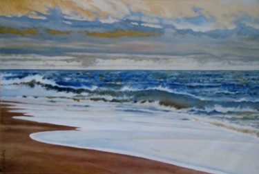 Pintura titulada "Arenys de mar" por Enric Torrens Pérez, Obra de arte original
