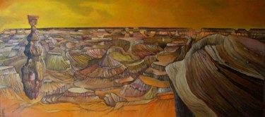 Pintura titulada "Gran Cañón" por Enric Torrens Pérez, Obra de arte original