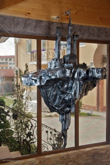 Скульптура под названием ""Flying Island" Cha…" - Alex Tikhonov, Подлинное произведение искусства