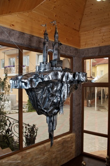 Скульптура под названием ""Flying Island" Cha…" - Alex Tikhonov, Подлинное произведение искусства