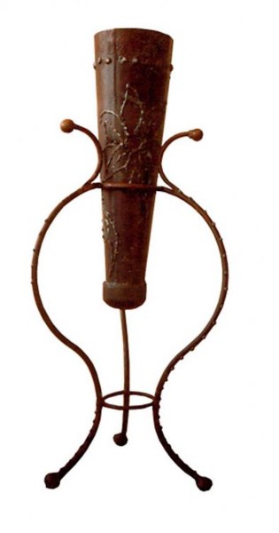 Design mit dem Titel "organic vase holder" von Mark Spurgeon, Original-Kunstwerk