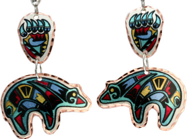 Ambacht getiteld "SW Native Indian Fe…" door Jenn Webb, Origineel Kunstwerk, Juwelen