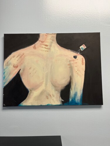 Картина под названием "Life in Plastic" - Cora Fick, Подлинное произведение искусства, Акрил