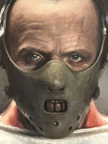 Pintura titulada "Hannibal" por Cora X, Obra de arte original, Oleo
