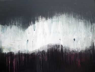 Malarstwo zatytułowany „En silence” autorstwa Coralie Giboz, Oryginalna praca, Akryl