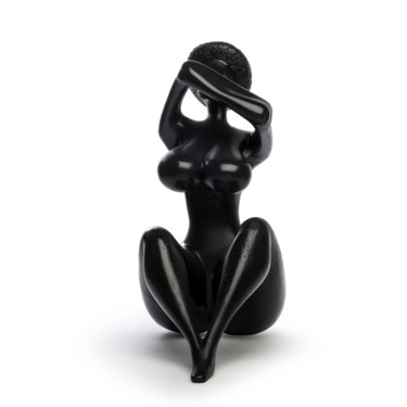 Скульптура под названием "Amazone" - Corbello, Подлинное произведение искусства, Газобетон