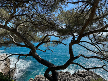 Фотография под названием "Roquebrune - Cap Ma…" - Cordula Sachse-Seeboth (Cœur Solaire), Подлинное произведение искусства, Ц…