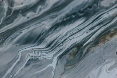 Peinture intitulée "Blue Sea" par Corey S Ribotsky, Œuvre d'art originale, Acrylique