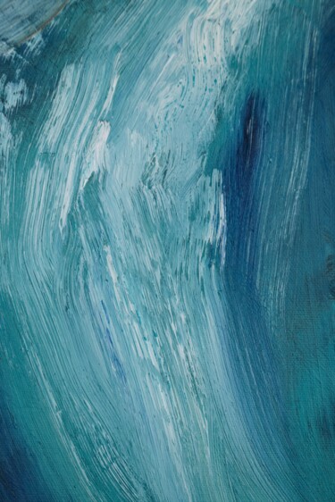Картина под названием "Ocean" - Corey S Ribotsky, Подлинное произведение искусства, Акрил