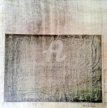 Zeichnungen mit dem Titel "regenundsonstnichts" von Cori  Schubert, Original-Kunstwerk, Bleistift Auf Holzplatte montiert